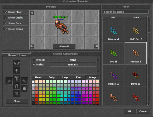 Paperdoll System GIF